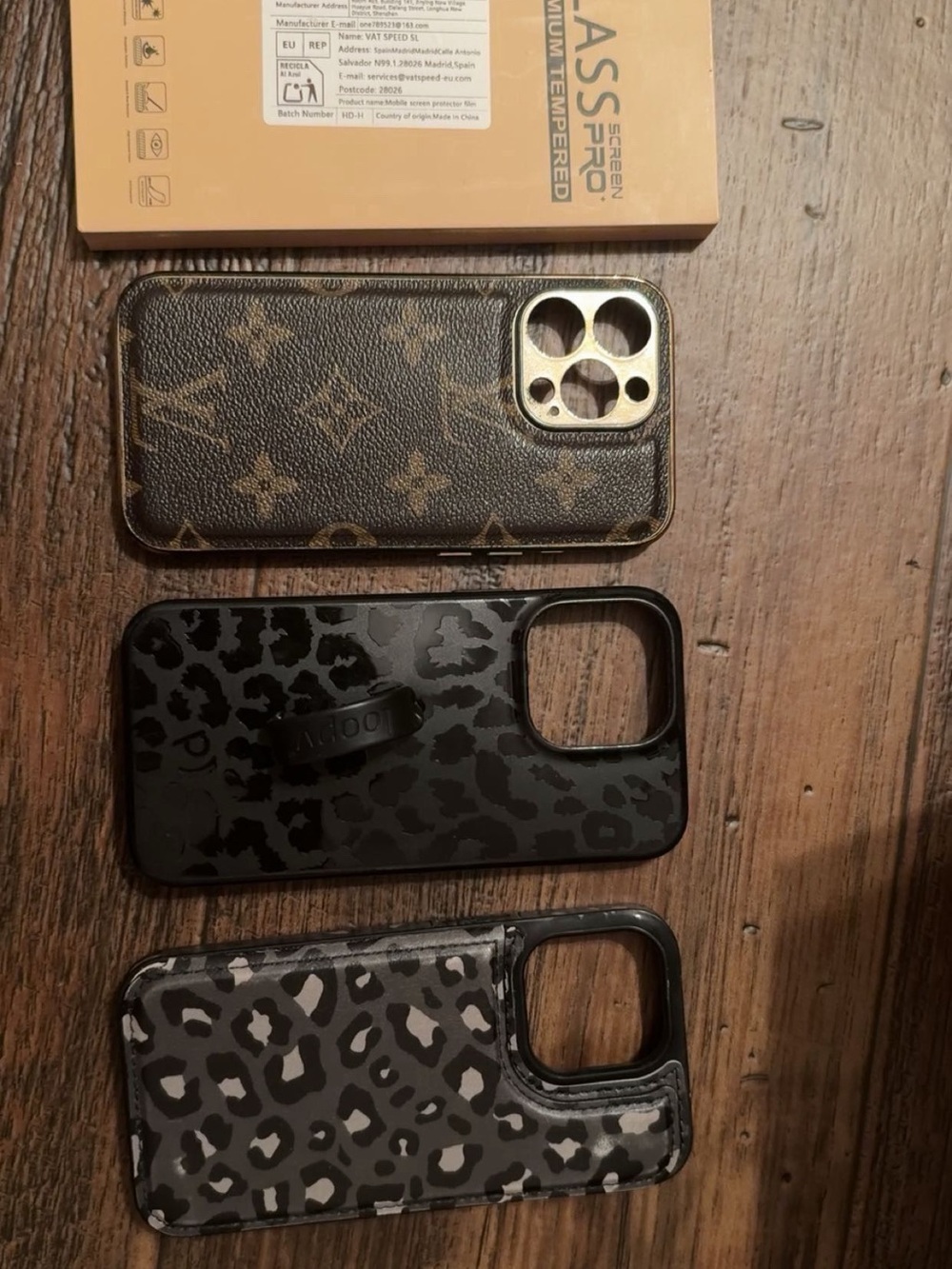I phone 13 pro cases and screen protector